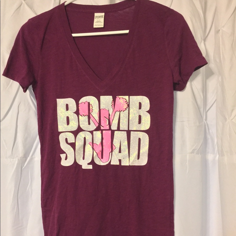PINK by Victoria Secret Cheerleading V-neck